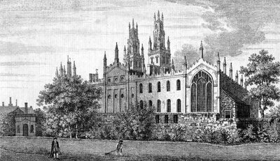 All Souls College, Oxford Egyetem alkotó: Unbekannt