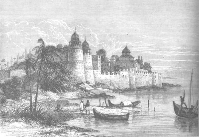 Allahabad, 1880 alkotó: Unbekannt