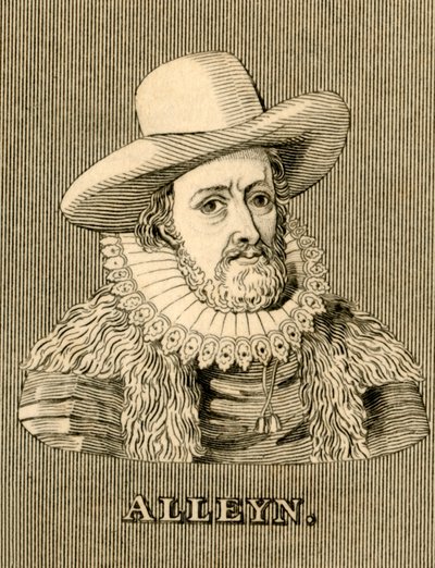Alley, 1566-1626, 1830. alkotó: Unbekannt