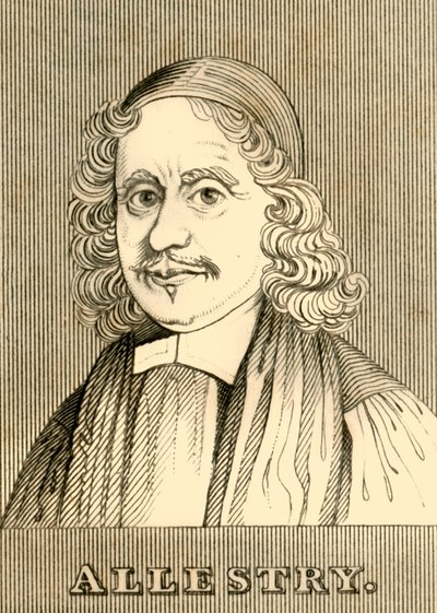 Alllestry, 1619-1681, 1830. alkotó: Unbekannt