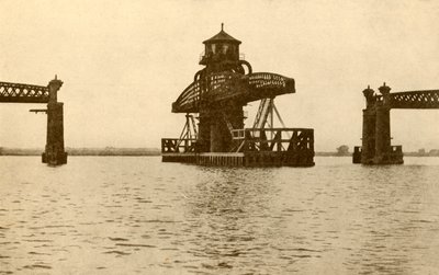 Alloa lengőhíd, 1930. alkotó: Unbekannt