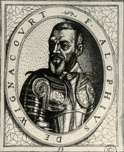 Alof de Wignacourt, 17. század eleje, 1908. alkotó: Unbekannt