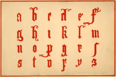 Ábécé, a-z betűk, kisbetűk alkotó: Unbekannt