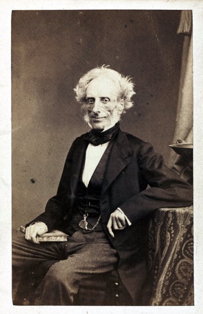 Alphonse de Brebisson francia botanikus, 1863 alkotó: Unbekannt