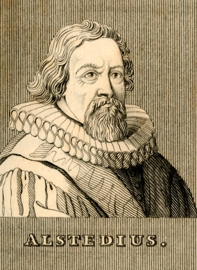 Alstedius, 1588-1638, 1830. alkotó: Unbekannt