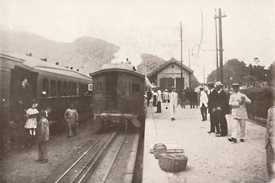 Alto da Serra: Petropolis - Leopoldina vasút, 1914 alkotó: Unbekannt