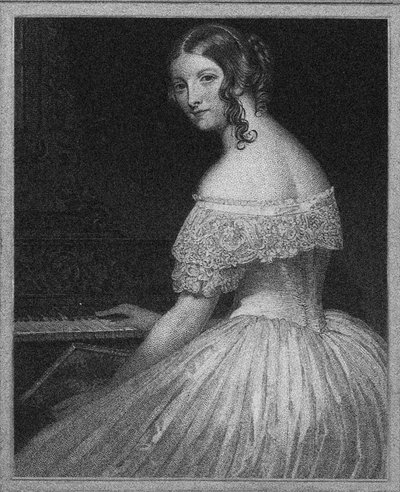 Amalie von Krudener, 1830-as évek alkotó: Unbekannt