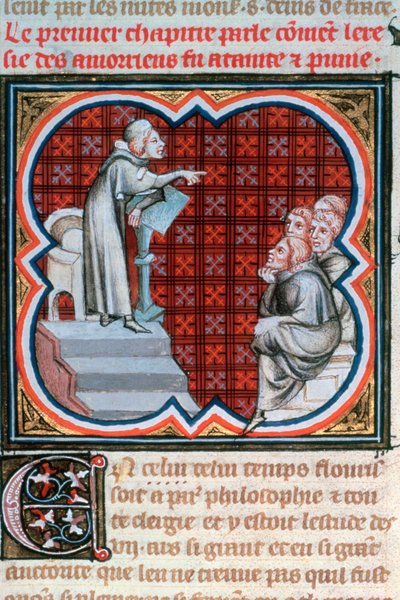 Amalric of Bena tanítás, c1200, 1375-1379 alkotó: Unbekannt
