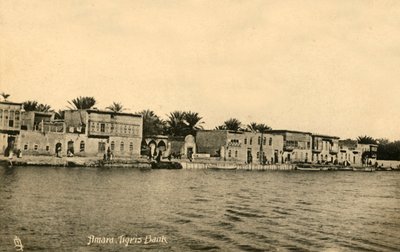 Amara, Tigris Bank, c1918-c1939. alkotó: Unbekannt