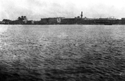 Amara, a Tigris folyón, Mezopotámia, 1918 alkotó: Unbekannt