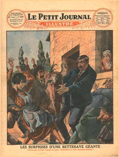 Csodálatos óriási cékla, 1929. alkotó: Unbekannt