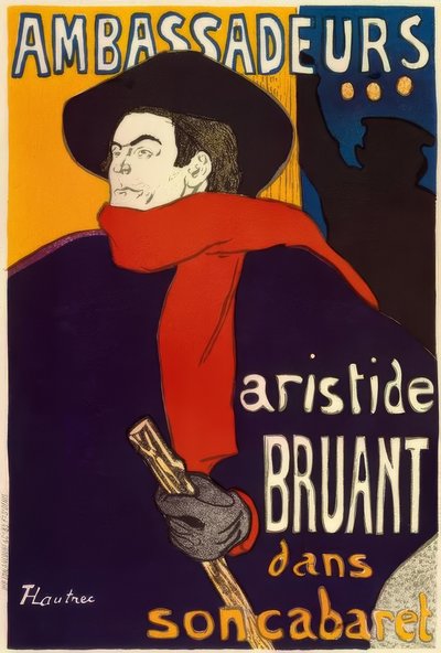 Nagykövetek, Aristide Bruant alkotó: Unbekannt