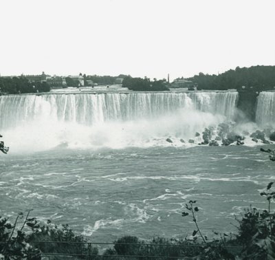 American Falls, Niagara Falls, New York, USA. alkotó: Unbekannt