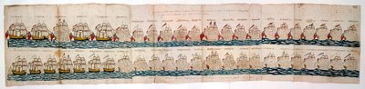 Amerikai függetlenségi háború: Yorktown-i csata, 1781 alkotó: Unbekannt