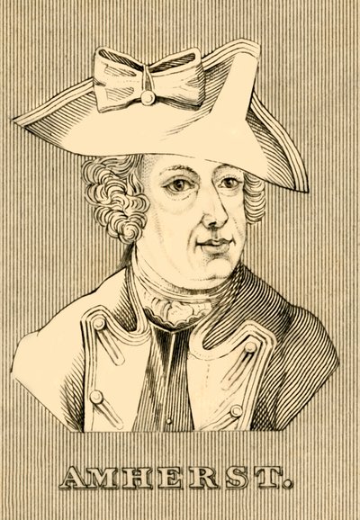 Amherst, 1717-1797, 1830. alkotó: Unbekannt