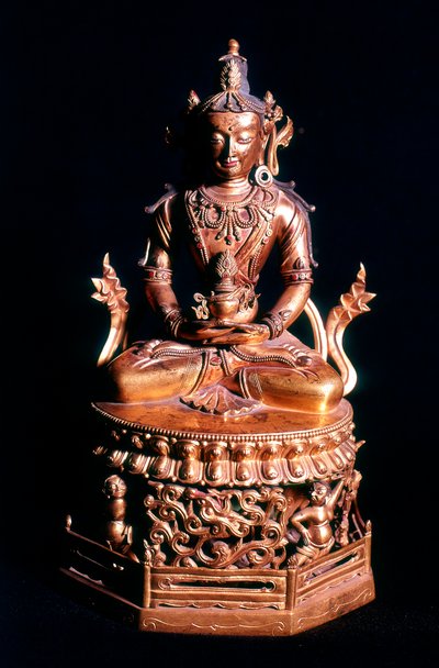 Amitabha Buddha, 18. század alkotó: Unbekannt