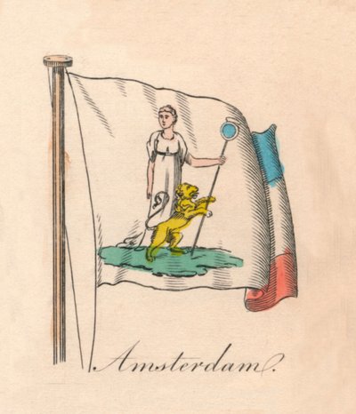 Amszterdam, 1838 alkotó: Unbekannt