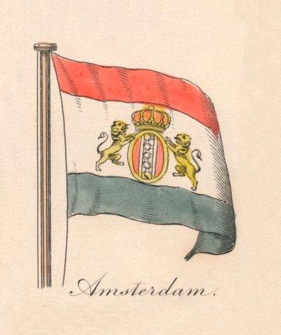 Amszterdam, 1838 alkotó: Unbekannt