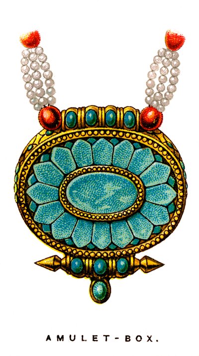 Amulettdoboz, 1923 alkotó: Unbekannt