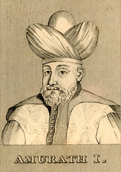 Amurath I, 1319-1389, 1830. alkotó: Unbekannt