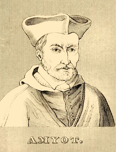 Amyot, 1513-1593, 1830. alkotó: Unbekannt