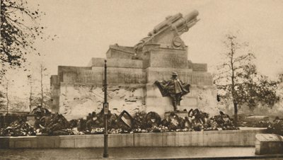 Kiegészítés a londoni emlékművekhez: The Royal Regiment of Artillery Memorial, c1935. alkotó: Unbekannt