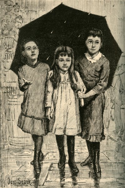 Egy áprilisi nap, 1883. alkotó: Unbekannt