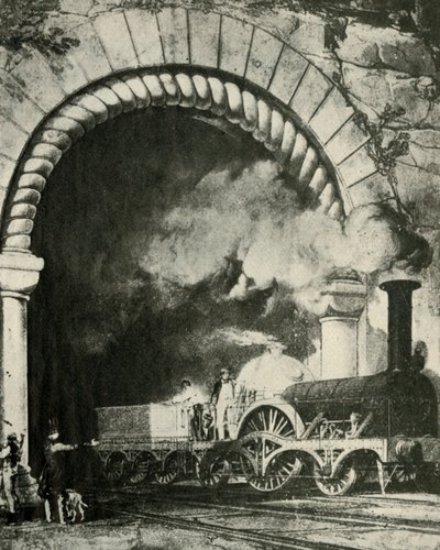 Egy korai széles nyomtávú vonat – Great Western Railway, 1930. alkotó: Unbekannt