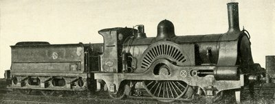 Nyolclábos megjelölve az elhagyott úthoz – Caledonian Railway, 1930. alkotó: Unbekannt