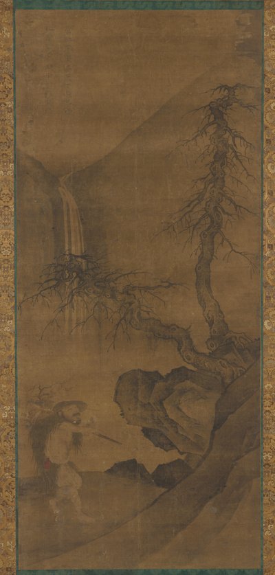 Gyógynövénygyűjtő, Ming-dinasztia, 1368-1644. alkotó: Unbekannt