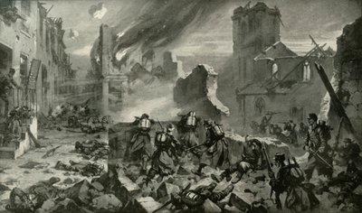 Incidens a meuse-i csatákban, 1919. alkotó: Unbekannt