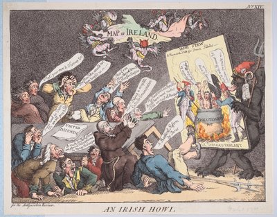Egy ír üvöltés, 1799. március 1., 1799. március 1. alkotó: Unbekannt