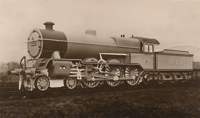 Egy L.M.S. Túlhevített expressz személyszállító motor, 1927. alkotó: Unbekannt