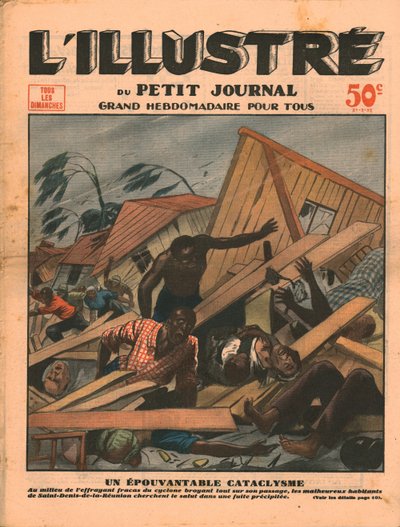 Borzasztó kataklizma, 1932. alkotó: Unbekannt