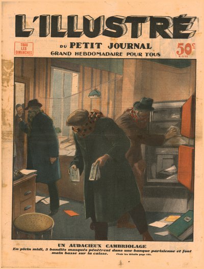 Egy merész betörés, 1932. alkotó: Unbekannt