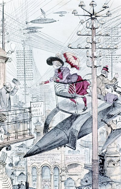 Egy elképzelés a világról, amilyen 1953-ban, 1883-ban lenne alkotó: Unbekannt
