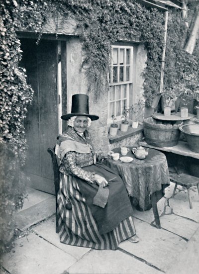 Egy idős walesi nő, 1912 alkotó: Unbekannt