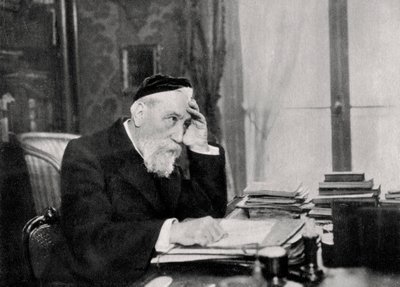 Anatole France francia író, 1903 alkotó: Unbekannt