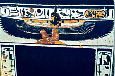 Ókori egyiptomi hieroglifák, Théba, Egyiptom alkotó: Unbekannt