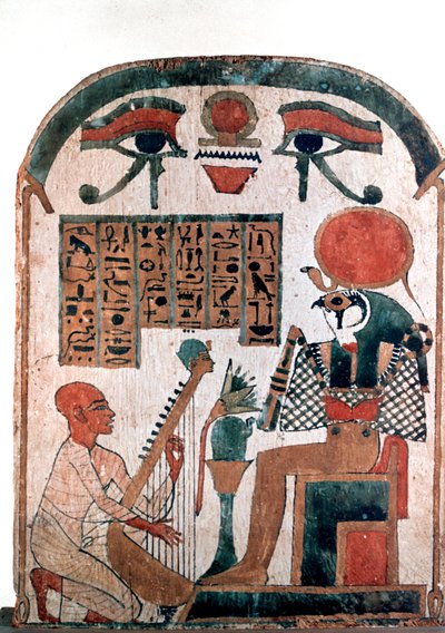 Ókori egyiptomi sztélé, Kr.e. 11-10 alkotó: Unbekannt