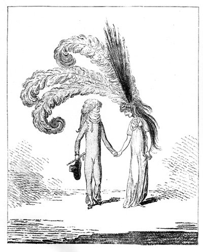És ragadd meg az élő modort, ahogy felemelkednek, 1794 alkotó: Unbekannt