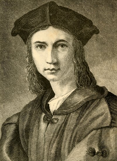 Andrea Del Sarto, 1882. alkotó: Unbekannt
