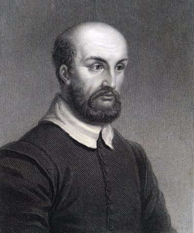 Andrea Palladio. alkotó: Unbekannt