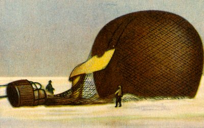 Andrées Arctic ballon a baleset után, 1897, 1932. alkotó: Unbekannt