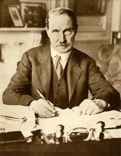 Andrew Bonar Law, 1922, 1935. alkotó: Unbekannt