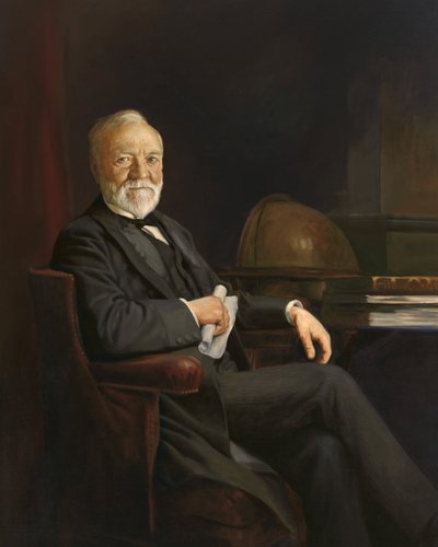 Andrew Carnegie, c. 1905. alkotó: Unbekannt