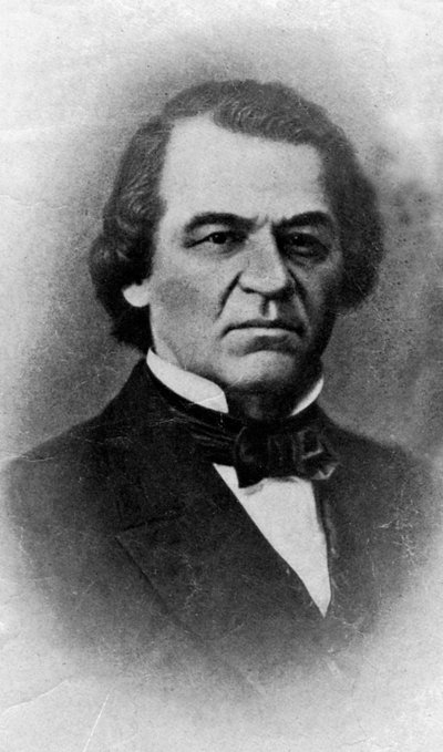 Andrew Johnson, az Egyesült Államok elnöke, XX alkotó: Unbekannt