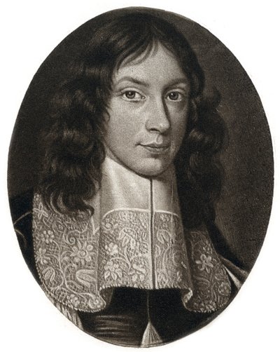 Andrew Marvell, angol metafizikai költő, 17. század, 1899 alkotó: Unbekannt