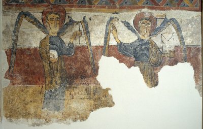 Angyalok Santa Maria de Taüllből alkotó: Unbekannt