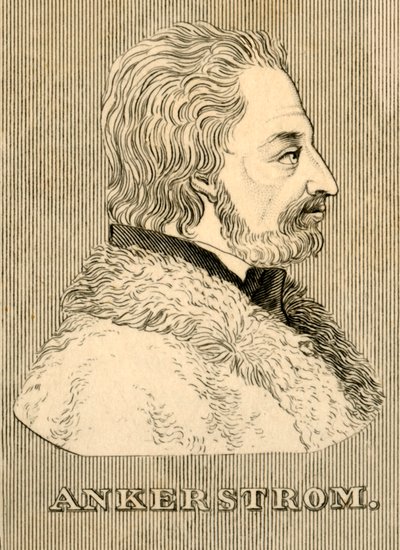 Ankerstrom, 1762-1792, 1830. alkotó: Unbekannt